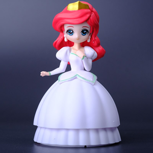 اکشن فیگور پرنسس دیزنی پری دریایی مدل عروس 12 سانتی Disney princess_اسباب بازی